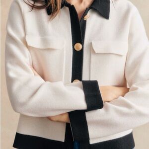 Betty Cardigan Sezane